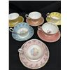 Image 2 : 6 Collectible Cup & Saucer Sets