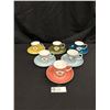 Image 1 : 6 Collectible Cup & Saucer Sets