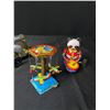 Image 3 : Assortment of Vintage Wind Up Toys- All Working and Have their Own Keys. Very good Condition