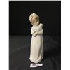 Image 1 : Vintage NAO Lladro Spain Retired Collectible Girl with Doll 9.5" Tall