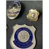 Image 2 : Vintage Police Badge Pin Lot