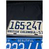 Image 3 : BC License Plate Lot 1957 1969