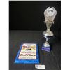 Image 1 : 1964-2004 Non-Ford Mustang 2nd Place Plaque & 3rd Place Trophy