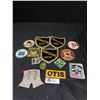 Image 1 : Misc Lot Of Collectible Patches Boyscouts, Fire Etc