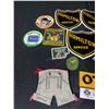 Image 2 : Misc Lot Of Collectible Patches Boyscouts, Fire Etc