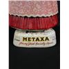 Image 2 : Vintage Metaxa Liqueur Decanter. Hand Painted Made In Italy