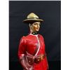 Image 2 : 1969 Barton Distilling Co. Decanter Of RCMP Figure. Chip On Stetson