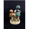 Image 2 : Vintage Hummel Figurine "Homeward Bound" Marked Goebel W.Germany