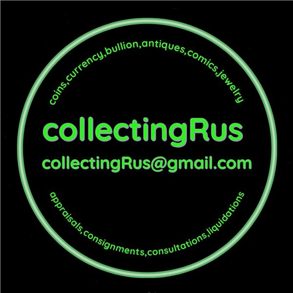 CollectingRus presents 15th Auction Accepting Consignments @10%