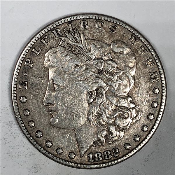 1882 US Morgan Dollar 44