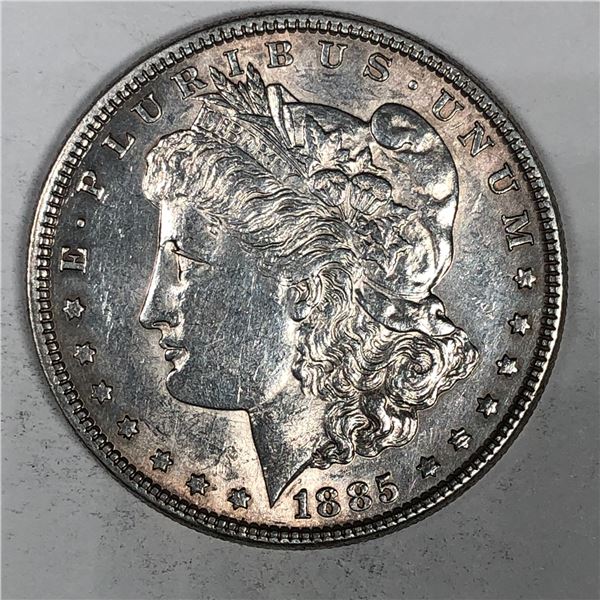 1885 US Morgan Dollar UNC 36