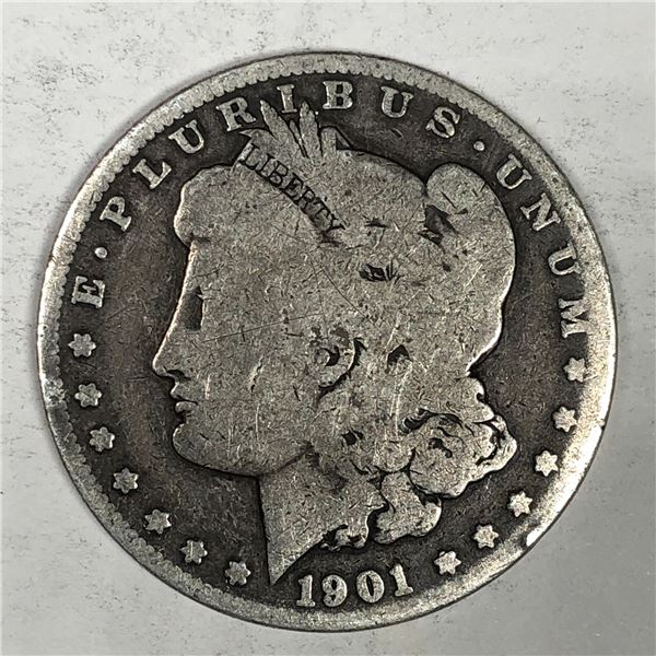 1901O US Morgan Dollar 47