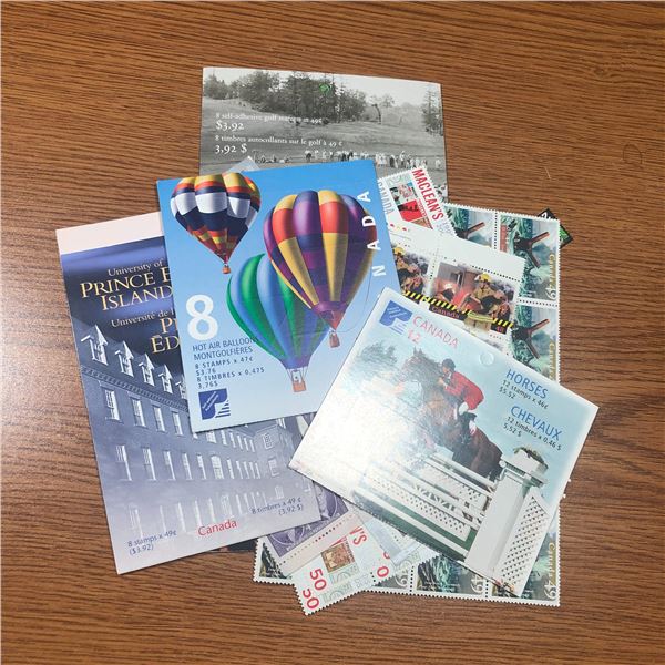 Canadian Stamps Assorted Lot $50 Face Value New
