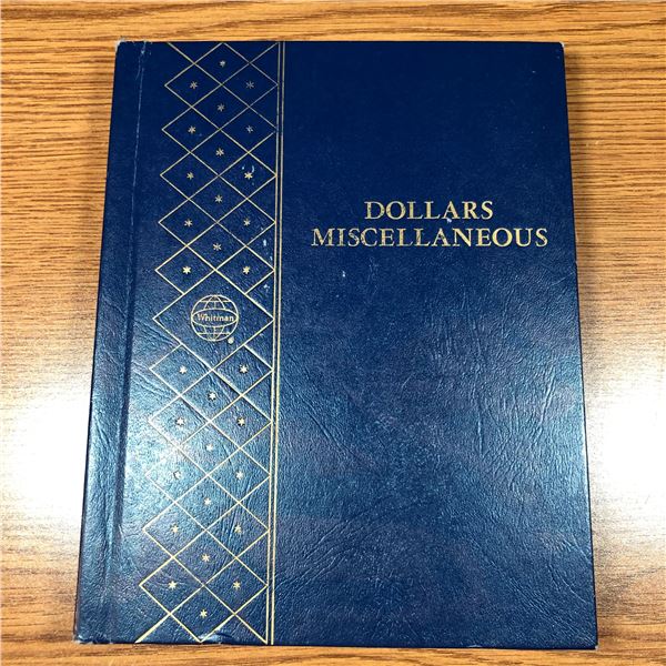 Vintage USA Morgan or Peace Dollar Witman Album