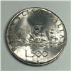 Italy 500 Lire BU Nice Coin 1958