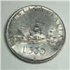 Italy 500 Lire BU Nice Coin 1958