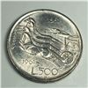 Italy 500 Lire BU Nice Coin 1961