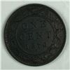 Image 1 : Canadian Large Cent 1876 UNC Chocolate Brown