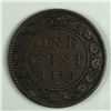 Image 1 : Canadian Large Cent 1876 UNC Chocolate Brown