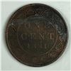 Image 1 : Canadian Large Cent 1881 VG+