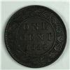 Image 1 : Canadian Large Cent 1882 Obverse 1 EF++