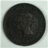 Image 2 : Canadian Large Cent 1882 Obverse 1 EF++