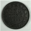 Image 1 : Canadian Large Cent 1884 EF+ OBV-2