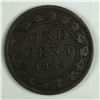 Image 1 : Canadian Large Cent 1884 EF++ OBV2