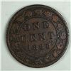 Image 1 : Canadian Large Cent 1886