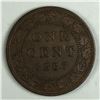Image 1 : Canadian Large Cent 1887 EF 1/1&7/7
