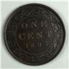 Image 1 : Canadian Large Cent 1893 EF