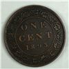 Image 1 : Canadian Large Cent 1893 EF