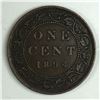 Image 1 : Canadian Large Cent 1894 EF++