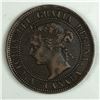 Image 2 : Canadian Large Cent 1896 EF +
