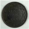 Image 1 : Canadian Large Cent 1898 VF+