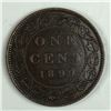 Image 1 : Canadian Large Cent 1899 AU