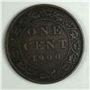 Image 1 : Canadian Large Cent 1900 No H VF-EF