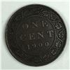 Image 1 : Canadian Large Cent 1900 No H EF