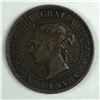 Image 2 : Canadian Large Cent 1900 No H EF