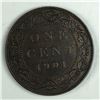 Image 1 : Canadian Large Cent 1901 EF