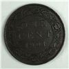 Image 1 : Canadian Large Cent 1901 EF
