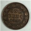 Image 1 : Canadian Large Cent 1902 EF+