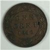 Image 1 : Canadian Large Cent 1910 EF+