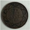 Image 1 : Canadian Large Cent 1911 EF+