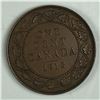 Image 1 : Canadian Large Cent 1913 EF+
