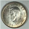 Image 2 : 1939 King George VI Canadian Silver Dollar Circulated