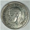 Image 2 : 1947 Blunt King George VI Canadian Silver Dollar
