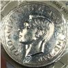 Image 2 : 1947 Maple King George VI Canadian Silver Dollar ICCS-AU-55