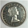 Image 2 : 1953 Queen Elizabeth II Canadian Silver Dollar