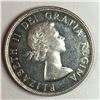Image 2 : 1953 Queen Elizabeth II Canadian Silver Dollar NSS